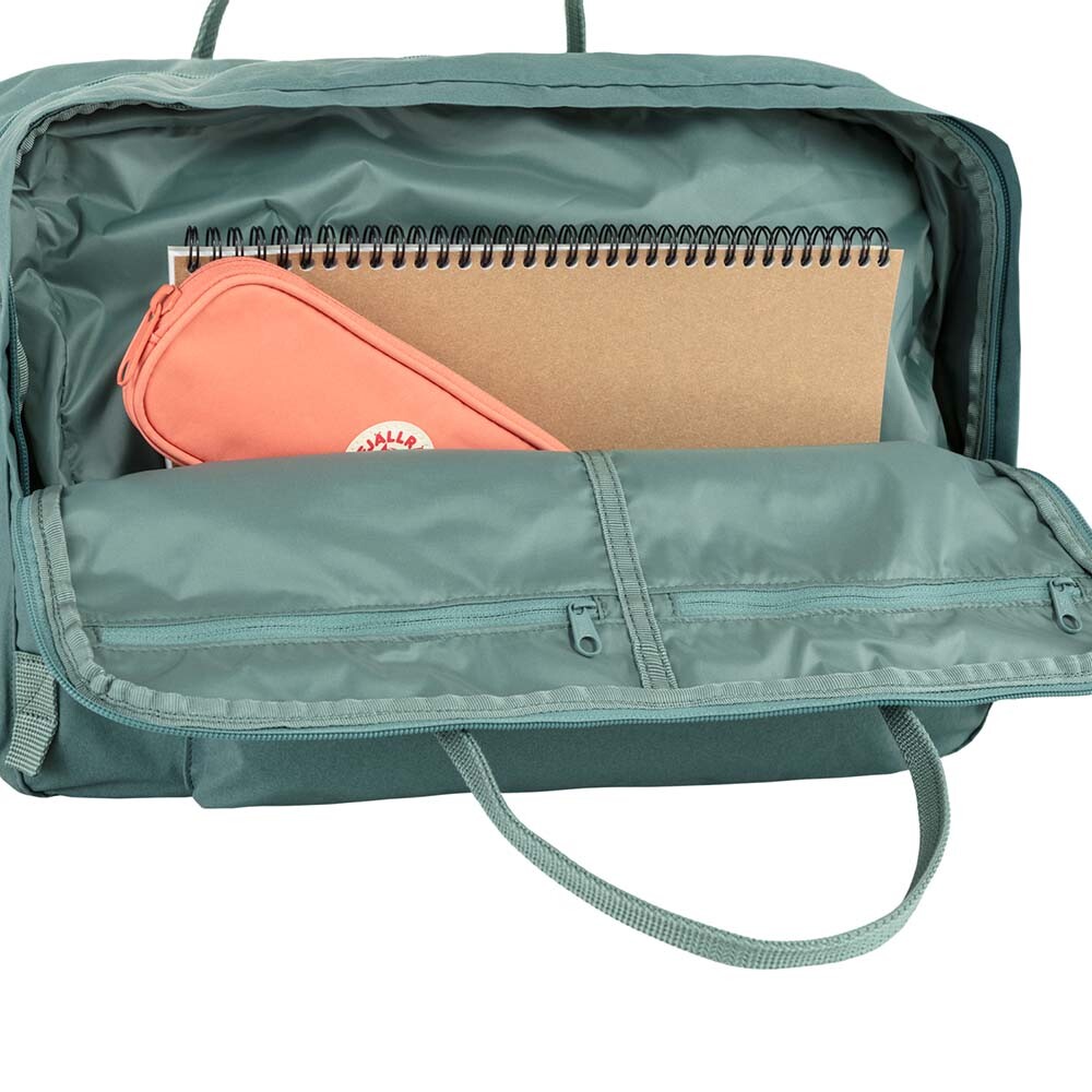 Maletín Fjallraven Kanken Weekender Unisex Black