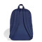 Mochila Adidas Classic 3 Logo Azul - Blanco