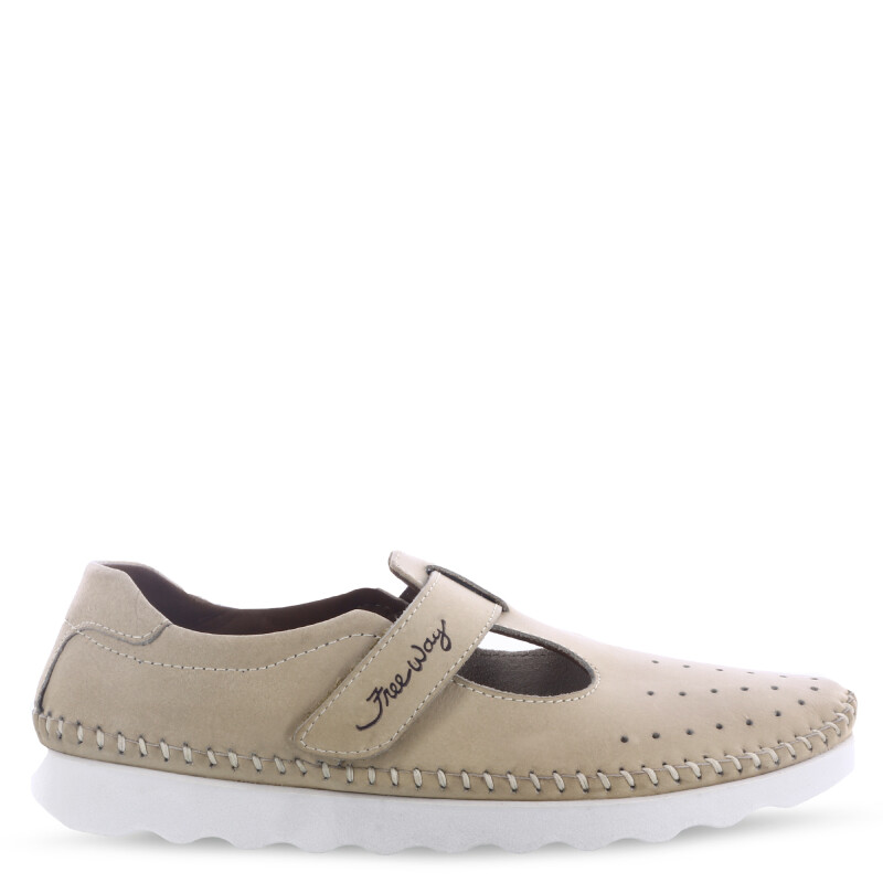 Zapato de Mujer Freeway Casual Arya Beige Natural
