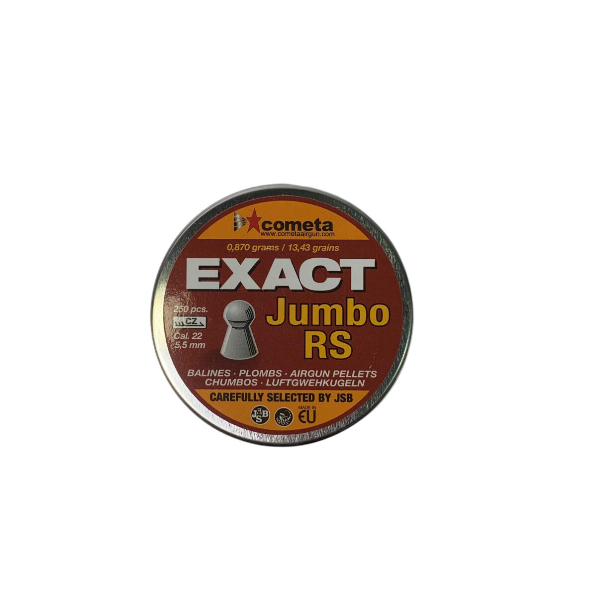 Chumbos Jsb Jumbo Exact RS Cal 5.5mm X250un 