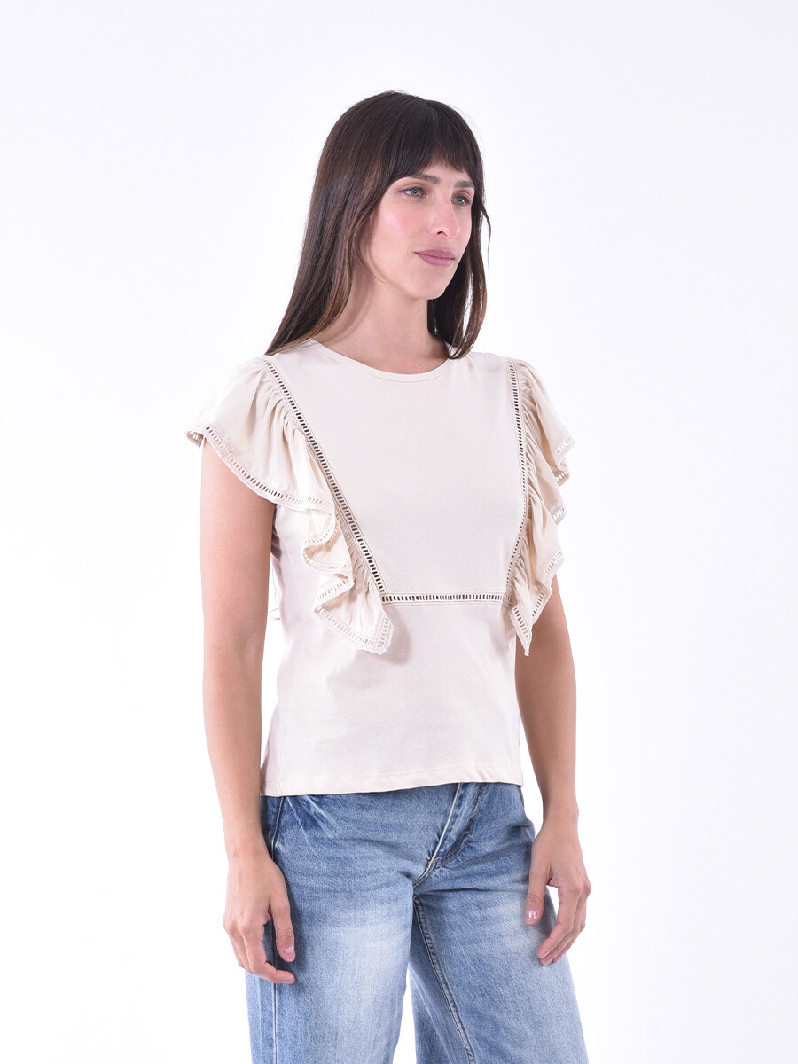 BLUSA DEBORA - KAKI 