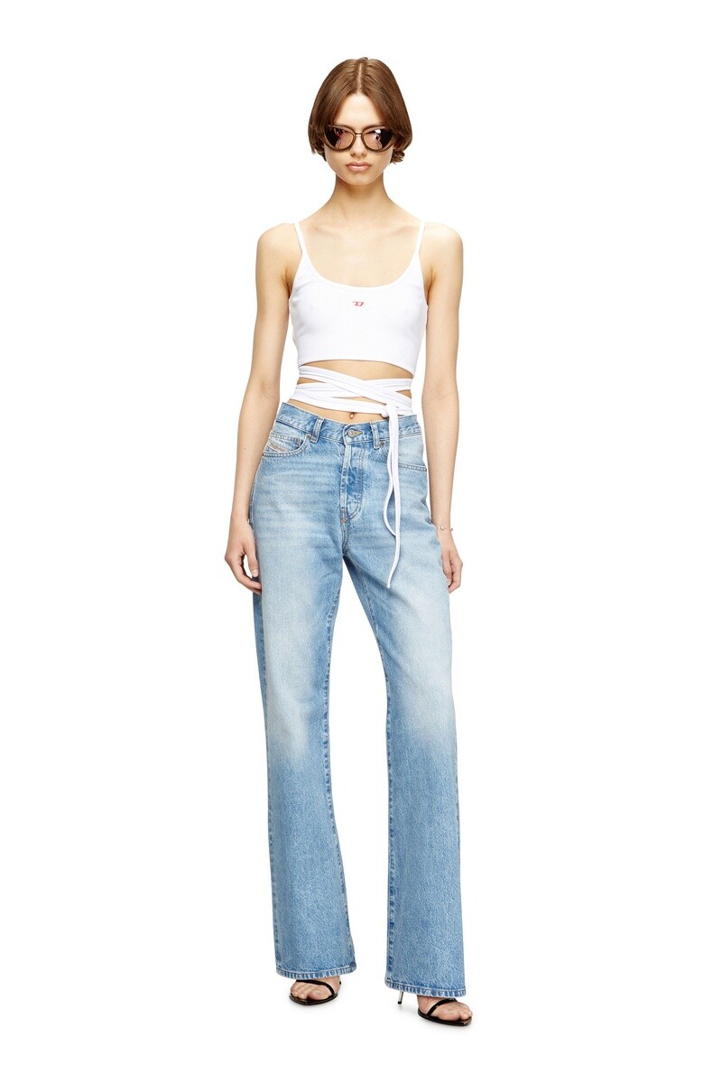 Jean Para Mujer Regular - 1971 D-Sent Azul Claro