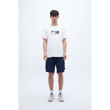 Remera Weston Off white