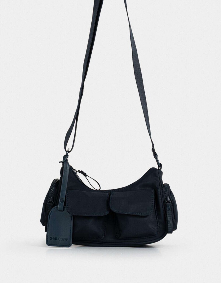 Bandolera Sport Azul - Azul Marino 