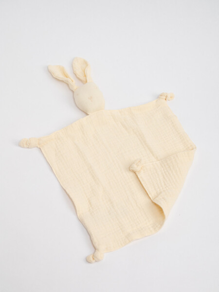 Muñeco de apego conejo Beige