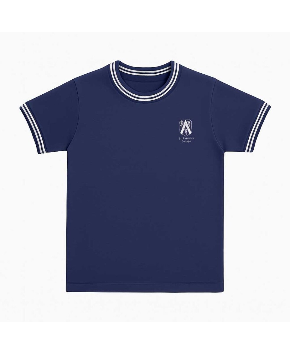 T-shirt manga corta St. Patrick´s - Navy 