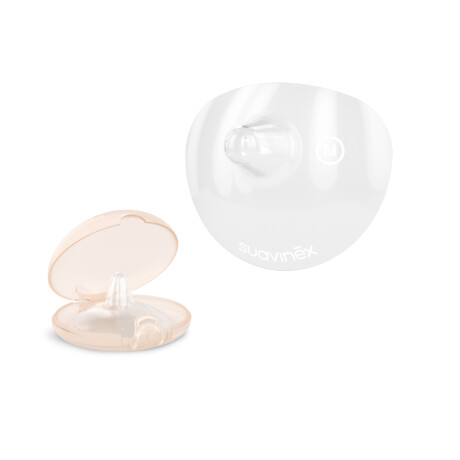 Intermediario de Silicona Suavinex con Estuche Talle M Intermediario de Silicona Suavinex con Estuche Talle M