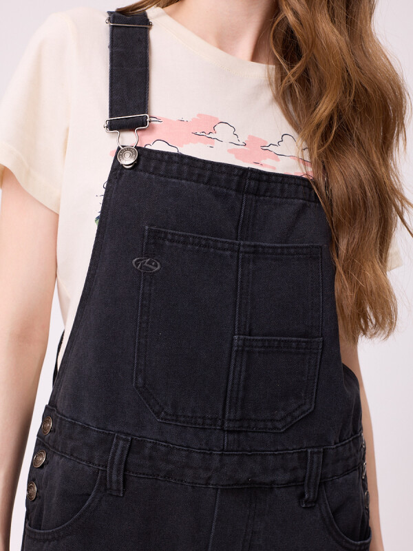 MONO JEAN JURIEN RUSTY Negro