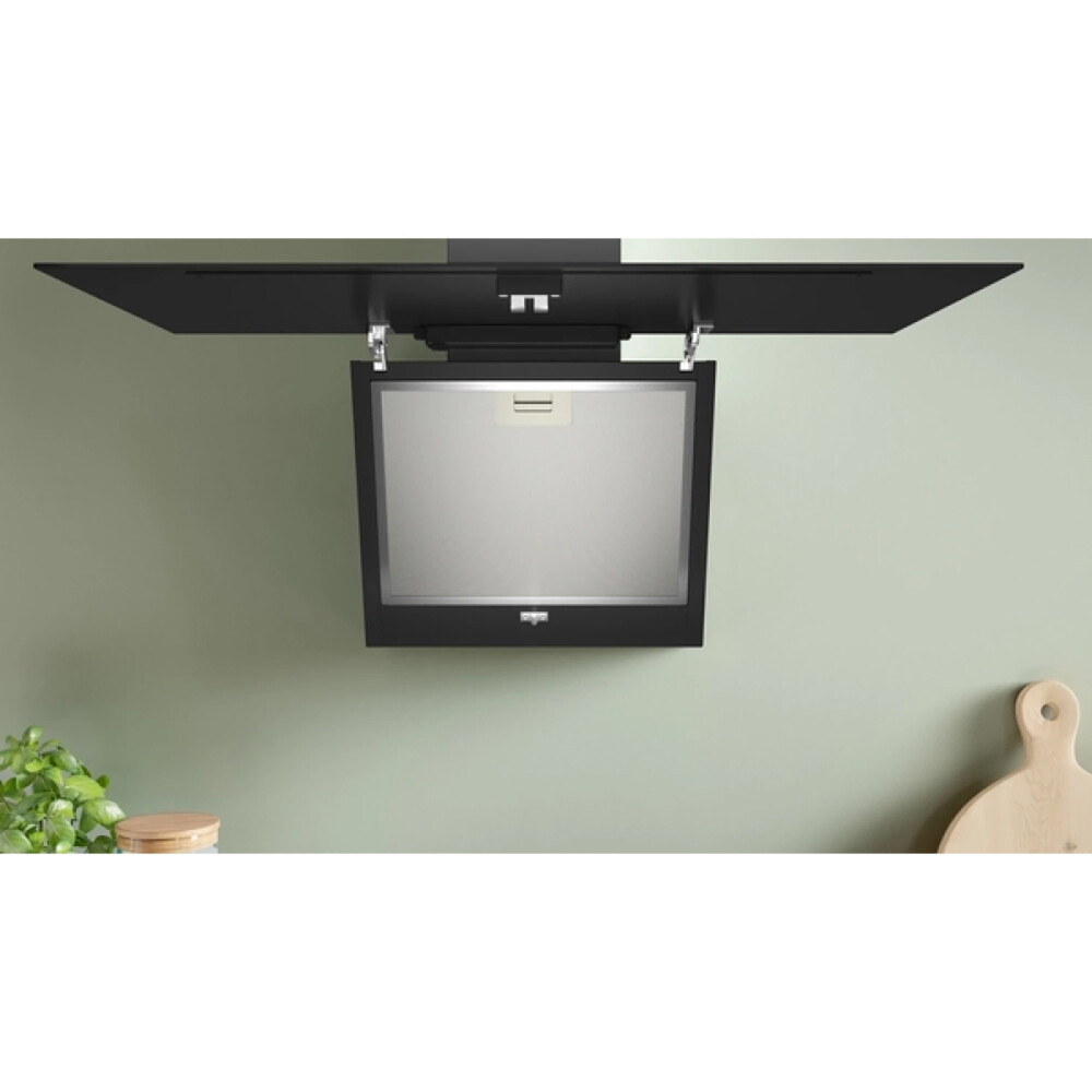 Campana decorativa de pared Bosch DWK85DK60 Negro Campana decorativa de pared Bosch DWK85DK60 Negro
