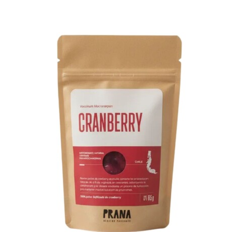 Polvo Cranberry 85grs Prana Polvo Cranberry 85grs Prana