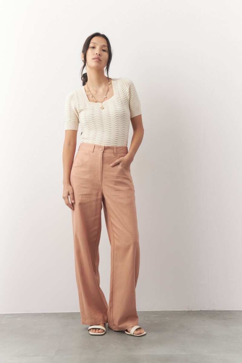 PANTALON JADEN Canela
