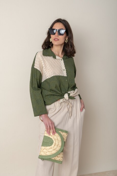 CAMISA ALEINA Verde
