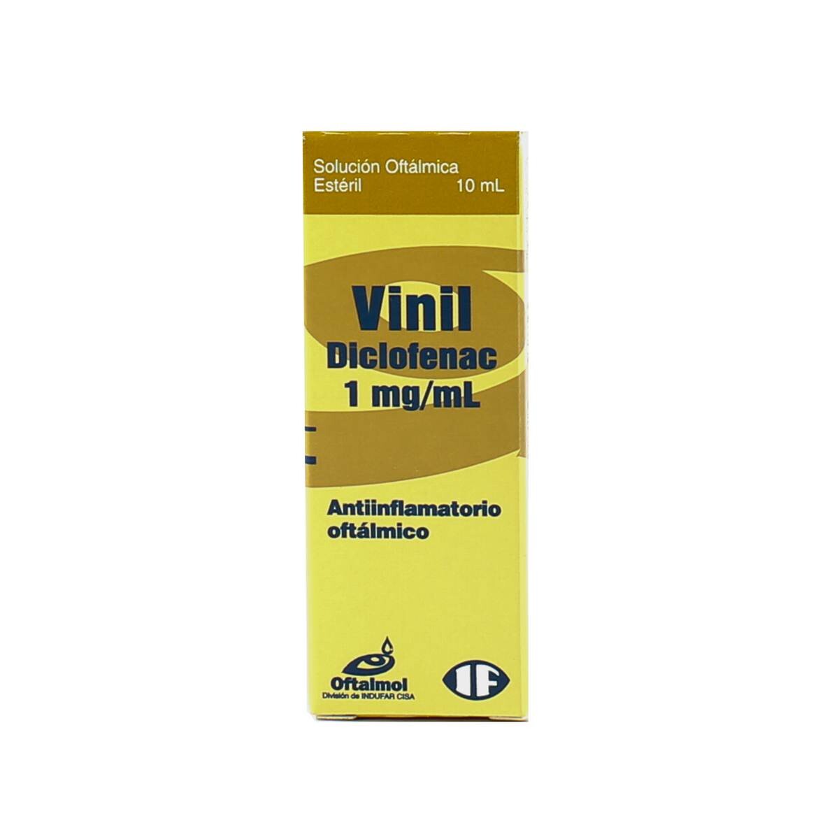 VINIL COLIRIO X 10 ML. CJ 