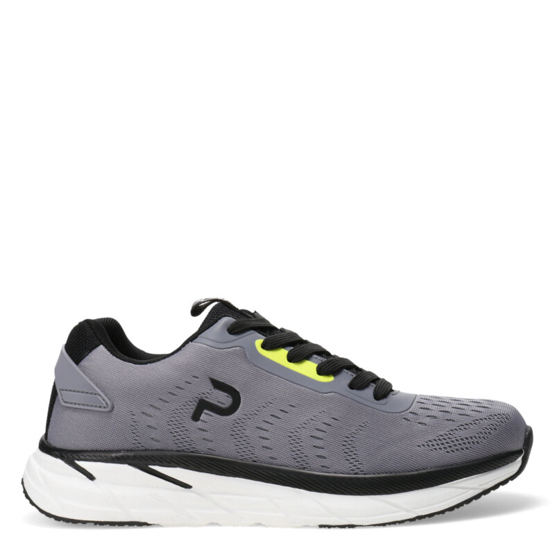 Championes de Hombre Push Gris