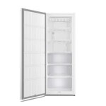 Freezer Vertical Frío Humedo 197 Lts Blanco INVERTER Blanco