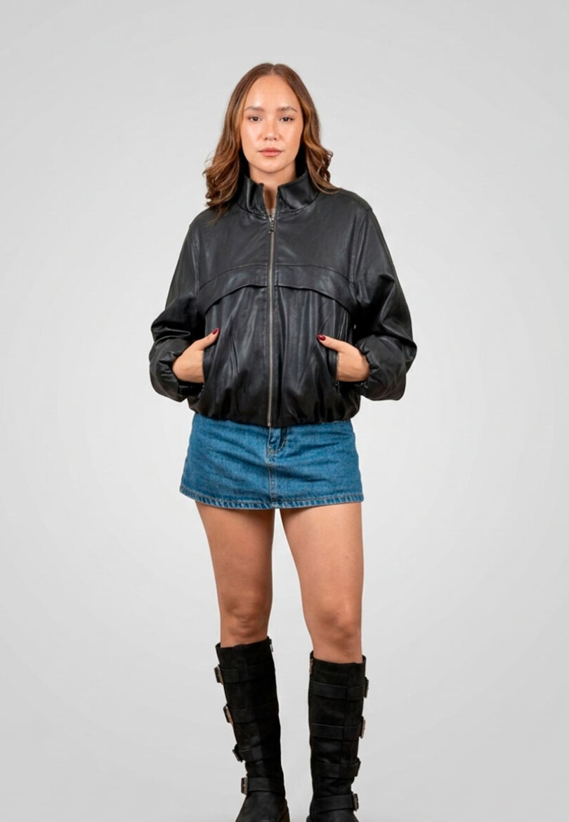Campera Aero Negro