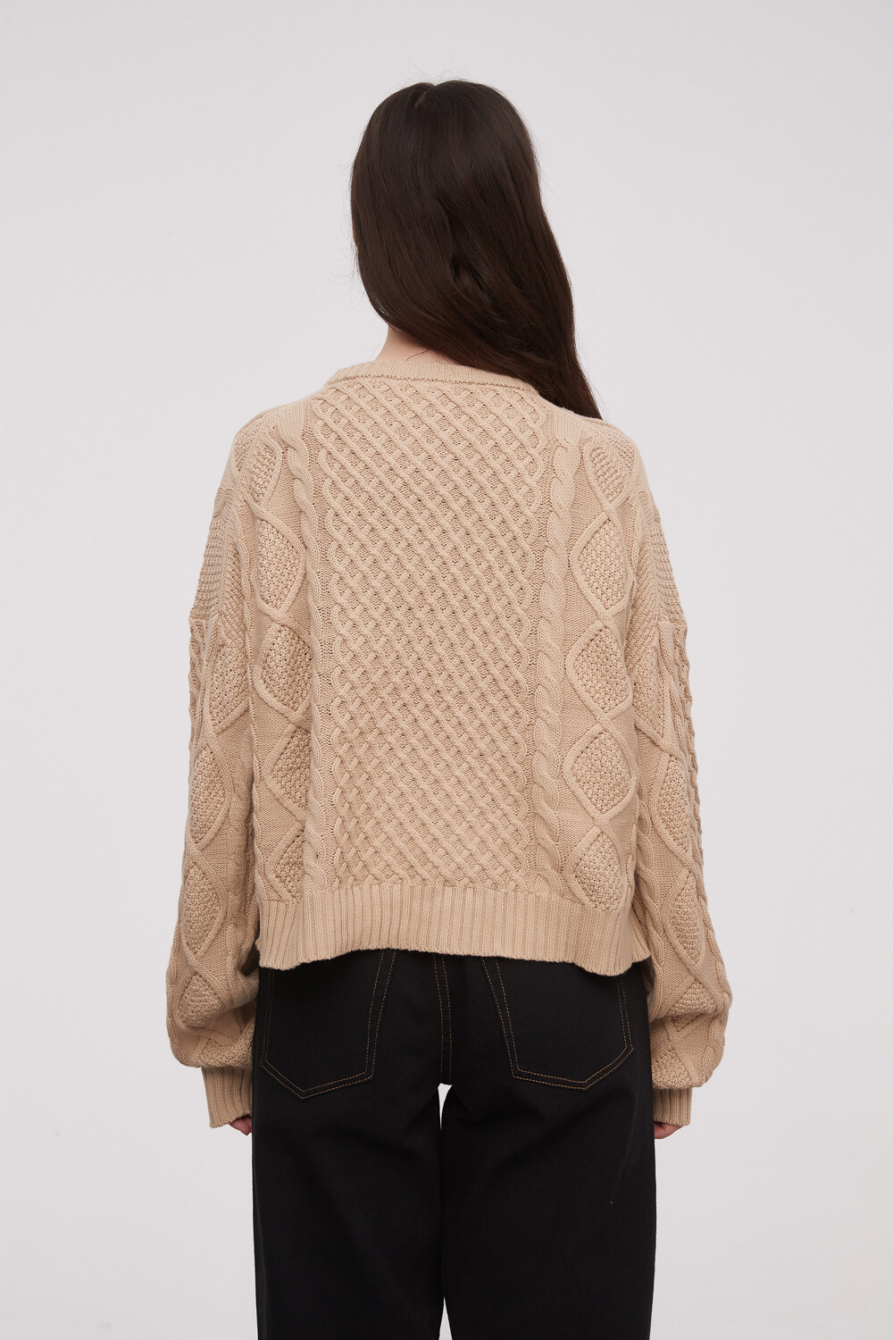 Sweater Heltun Beige