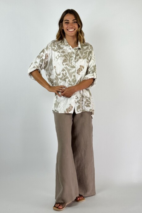CAMISA AMARETTO Crudo