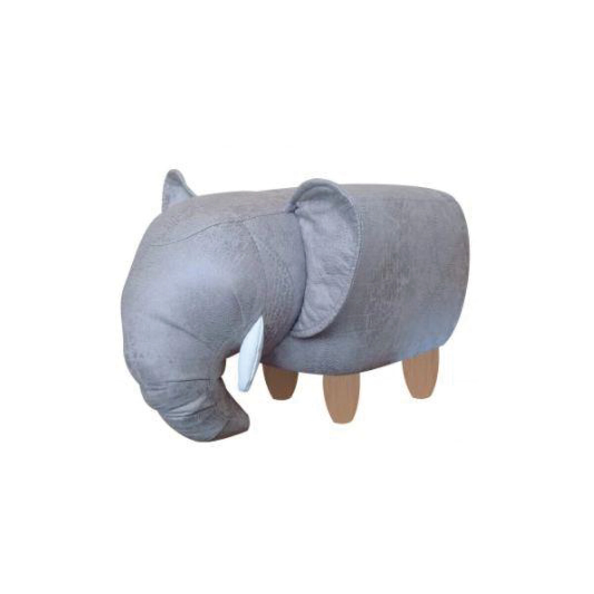Banquito para Niños - Diseño Elefante 