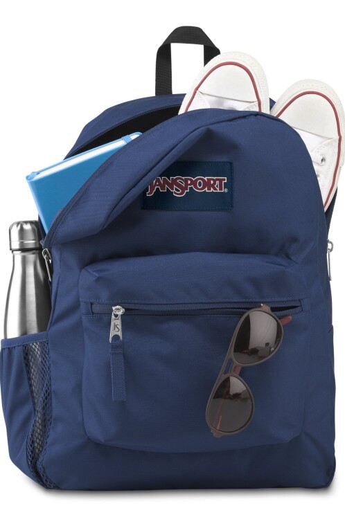 MOCHILA JANSPORT CROSS TOWN NAVY