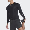 Remera 2XU Core Compression Long Sleeve Negro
