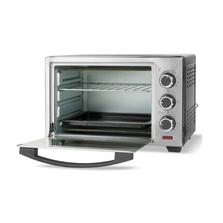 HORNO ELECTRICO SMARTLIFE 38 LTS. INOX/NEGRO HORNO ELECTRICO SMARTLIFE 38 LTS. INOX/NEGRO