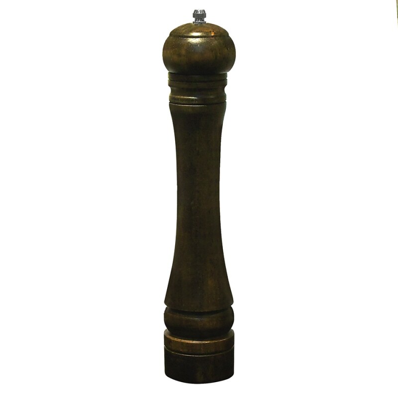 Pimentero de Madera Selecta 31 cm – Molinillo de Pimienta PIMENTERO LARGE MADERA 31 CM SELECTA