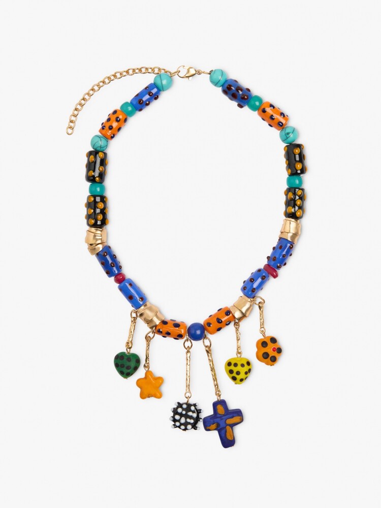 Collar Masked multicolor