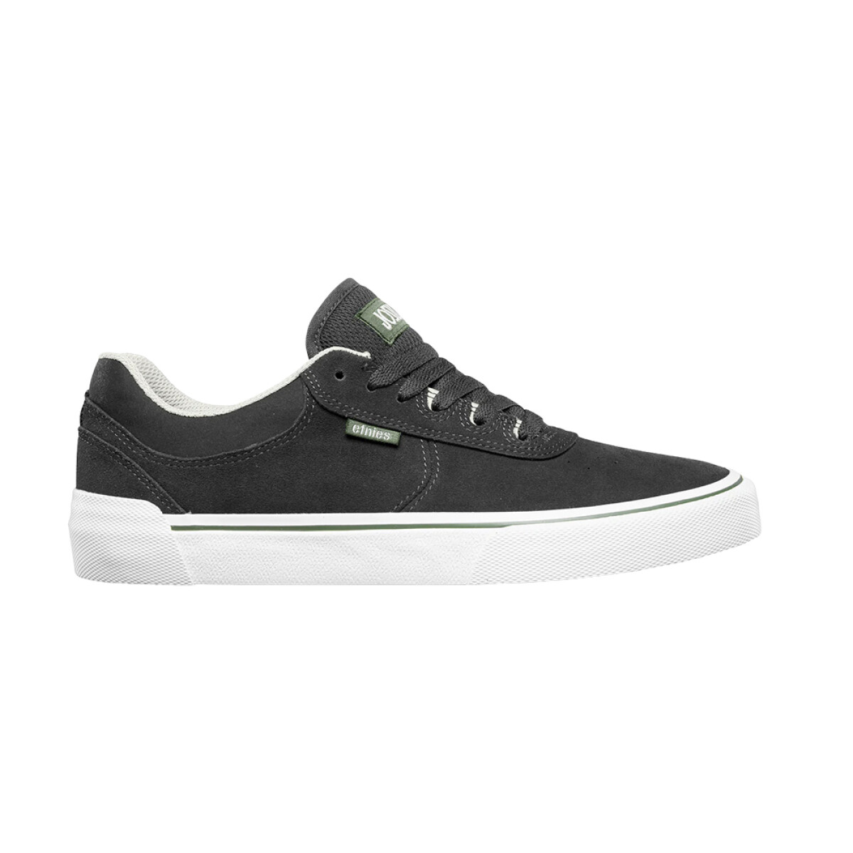 etnies JOSLIN VULC - Dark Grey & Green 