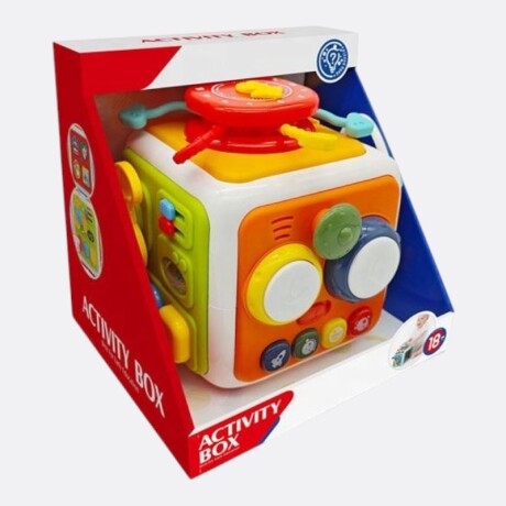 Juego Infantil Cubo Interactivo Juego Infantil Cubo Interactivo