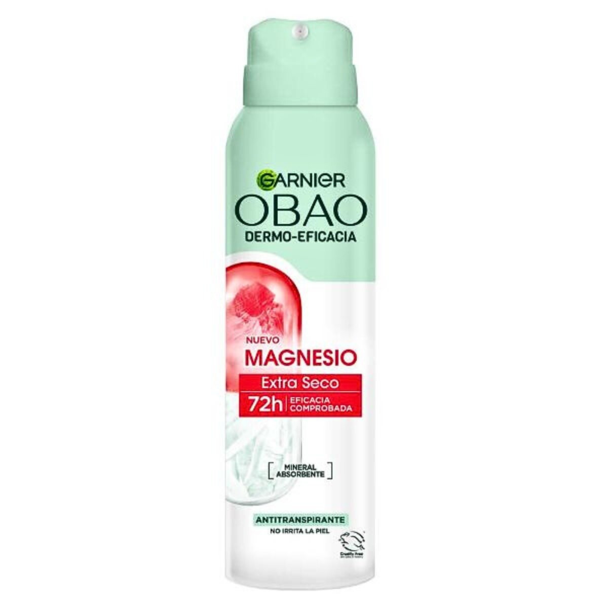 Desodorante en aerosol Obao dermo-eficacia magnesio extra seco 