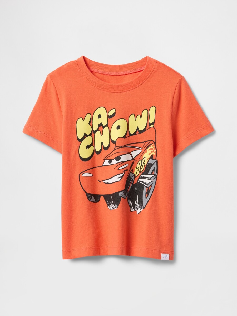 Remera Disney Toddler Niño - Blood Orange 622 