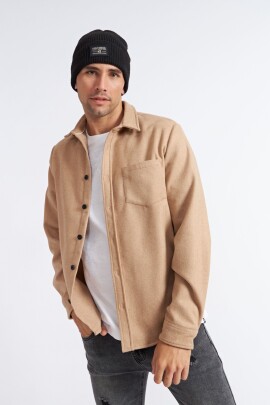 SOBRECAMISA EZRA BEIGE