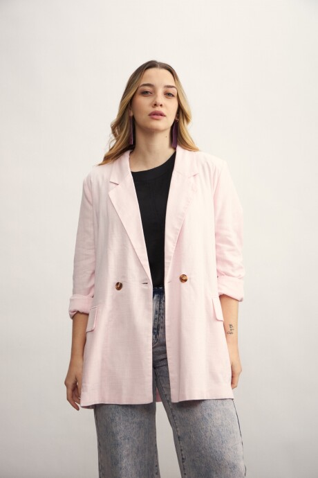 Blazer Beatriz Rosa