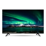 PANTALLA LED 43" SMART FHD – VIDAA-NETFLIX-YTUBE-WIFI-HDMIX3-USBX2-ISDB-T acero inoxidable