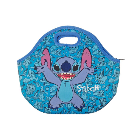 Lunchera Infantil Brio Neopreno Stitch Lunchera Infantil Brio Neopreno Stitch