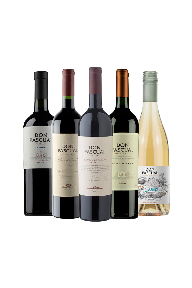 Pack Selección Winemaker Week x5 by Adriana Gutierrez 
