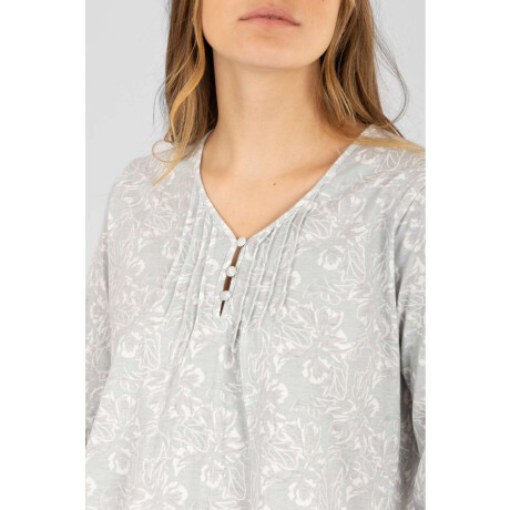 61-1595 camison cuello v Gris