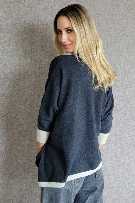 Sweater Made Charcoal - Arena