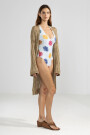 LARA CARDIGAN Gold