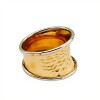 Anillo Labrado-Oro bajo-Sin Piedra-AN8185 sinpiedra
