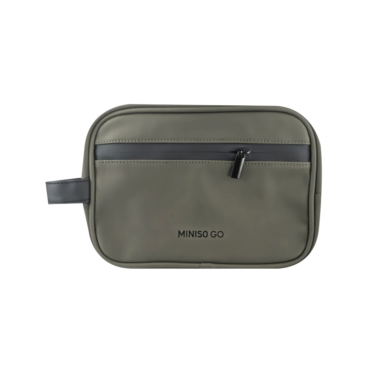 Necessaire asa lateral - verde 