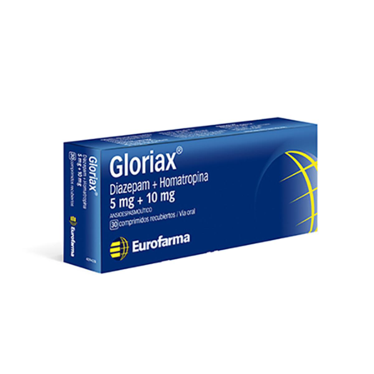 Gloriax 5 mg + 10 mg - 30 Comprimidos 