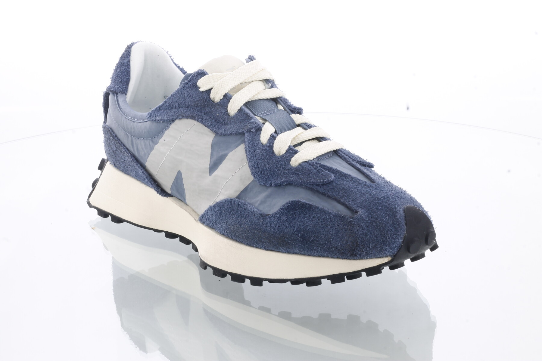 Championes de Hombre New Balance Life Style 327 New Balance - Azul Marino - Gris 