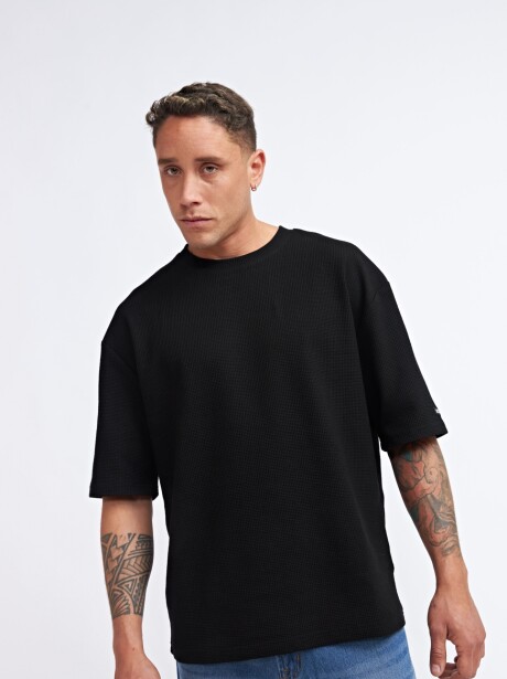 REMERA BONDI NEGRO