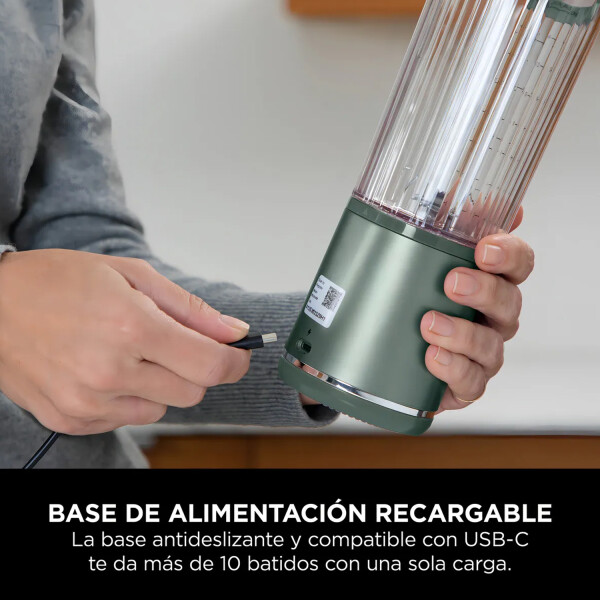 Licuadora De Vaso Ninja Blast Portable Blende 530 Ml PORTABLE BLENDER BC151EUEM