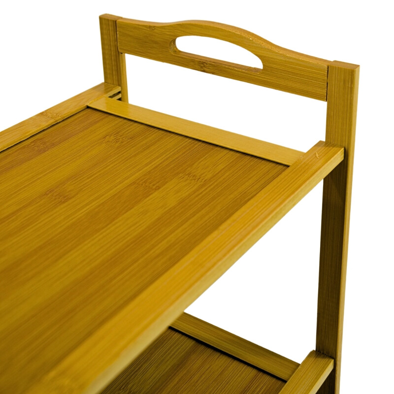 Zapatera de bambú de 3 estantes MADERA