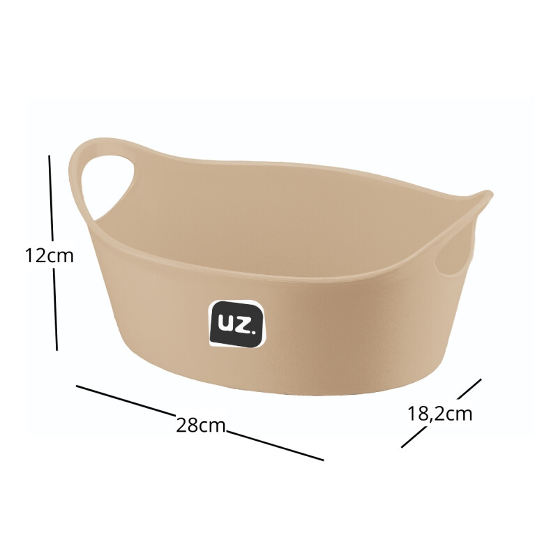 Cesto plus M CAPPUCCINO