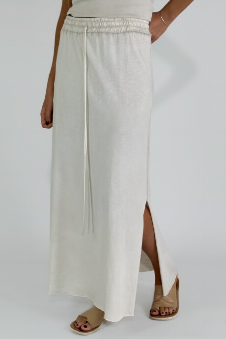 POLLERA TANGER Crudo