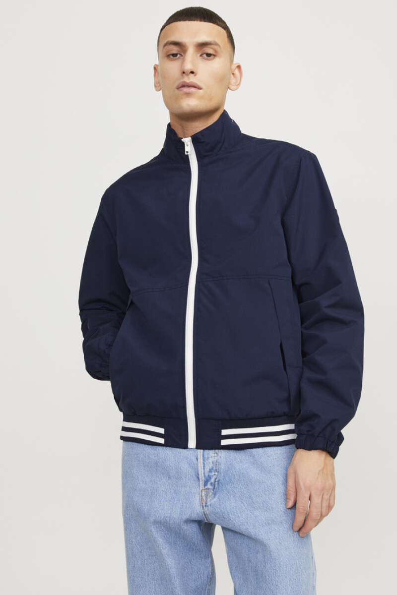 BOMBER JACKET CLIMB Dark Navy